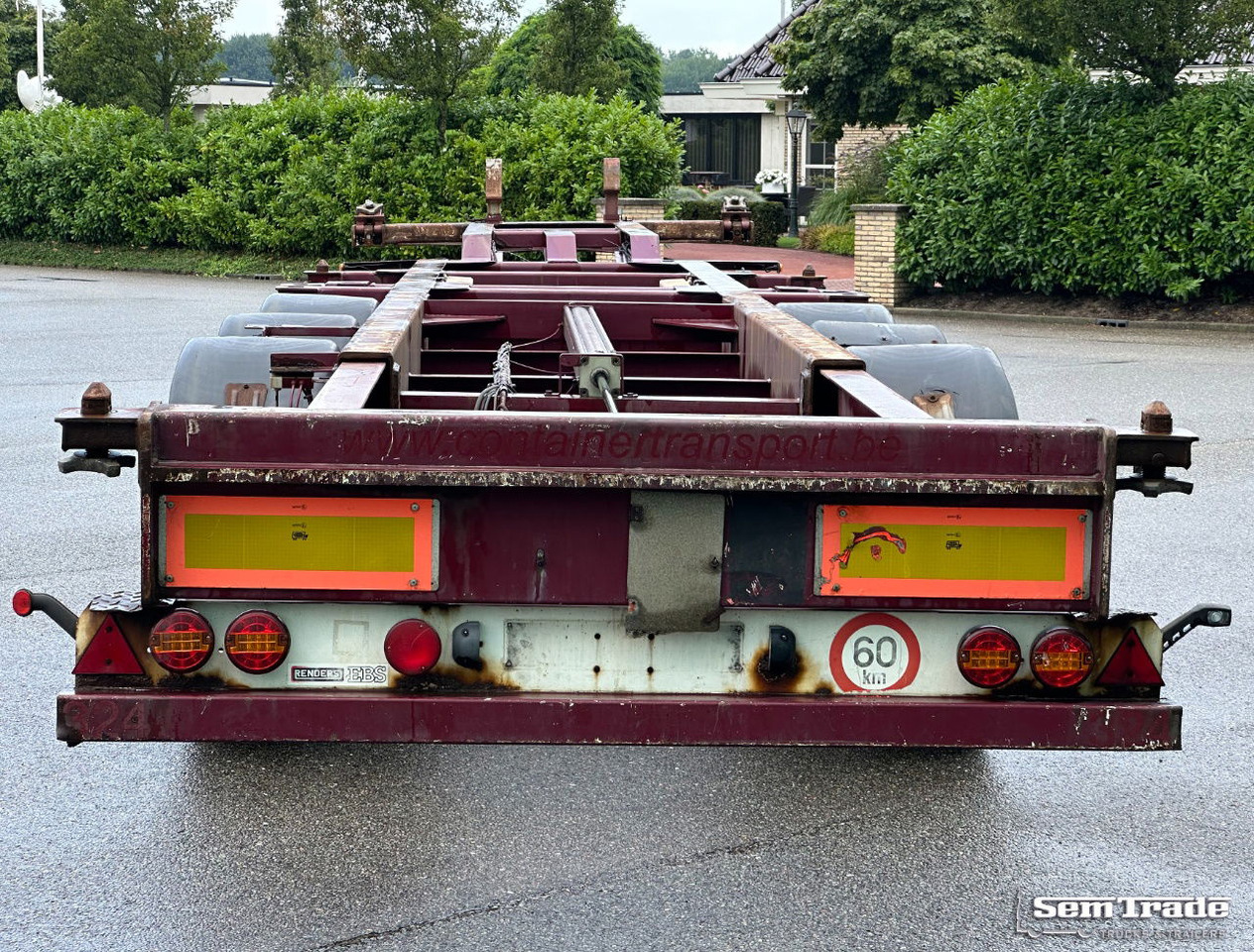Renders ROC 12.27 CC Back Slider Lift Axle Disc Brakes Belgium-Trailer 2 Pieces - סמיטריילר מוביל מכולות/ החלפת גוף: תמונה 4 Renders ROC 12.27 CC Back Slider Lift Axle Disc Brakes Belgium-Trailer 2 Pieces - סמיטריילר מוביל מכולות/ החלפת גוף: תמונה 4