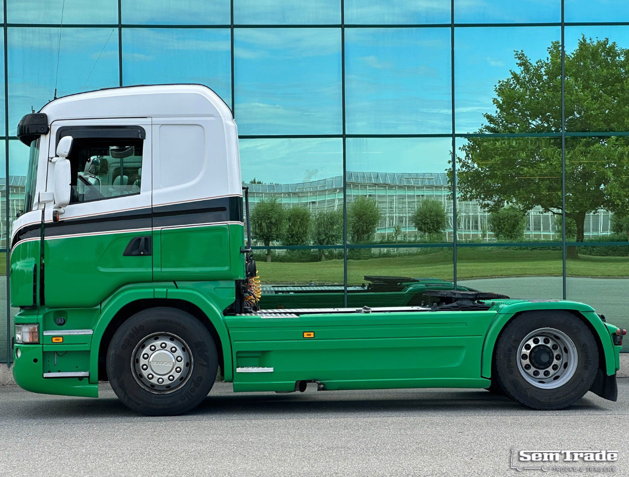 Scania G420 Euro 5 Manual Gearbox 735.000 KM TOP Condition Holland-Truck - יחידת טרקטור: תמונה 2 Scania G420 Euro 5 Manual Gearbox 735.000 KM TOP Condition Holland-Truck - יחידת טרקטור: תמונה 2