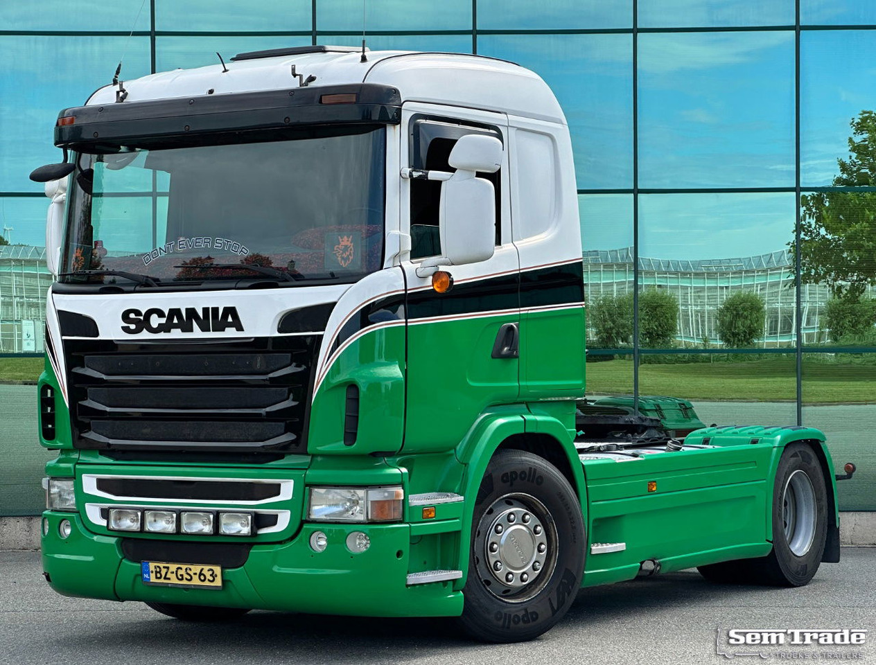 Scania G420 Euro 5 Manual Gearbox 735.000 KM TOP Condition Holland-Truck - יחידת טרקטור: תמונה 1 Scania G420 Euro 5 Manual Gearbox 735.000 KM TOP Condition Holland-Truck - יחידת טרקטור: תמונה 1