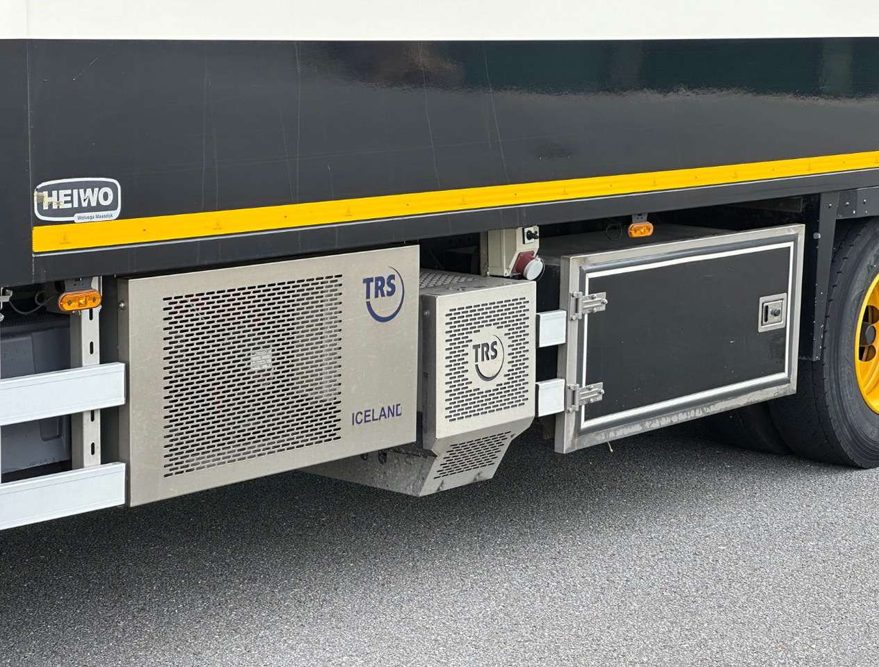 משאית קירור Scania R450 Retarder TRS Cooling Heiwo Isolated Boxes Tail Lift NL-Combi: תמונה 20