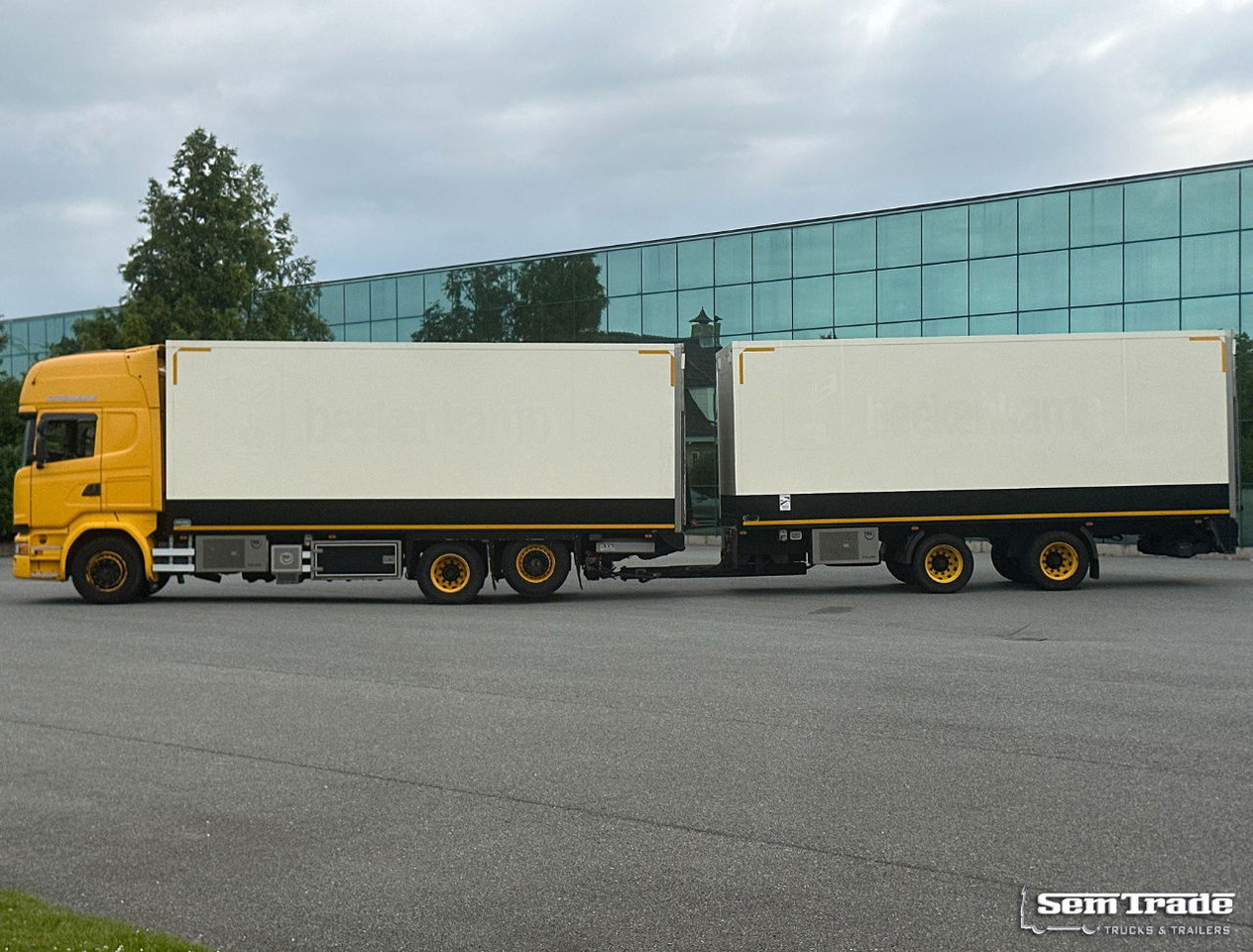 Scania R450 Retarder TRS Cooling Heiwo Isolated Boxes Tail Lift NL-Combi - משאית קירור: תמונה 2 Scania R450 Retarder TRS Cooling Heiwo Isolated Boxes Tail Lift NL-Combi - משאית קירור: תמונה 2
