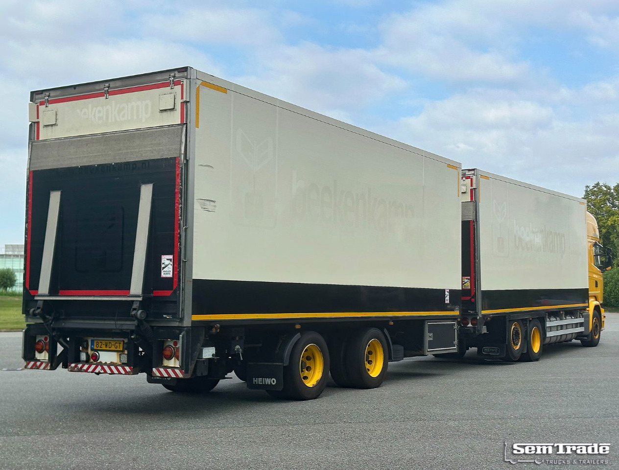 Scania R450 Retarder TRS Cooling Heiwo Isolated Boxes Tail Lift NL-Combi - משאית קירור: תמונה 5 Scania R450 Retarder TRS Cooling Heiwo Isolated Boxes Tail Lift NL-Combi - משאית קירור: תמונה 5