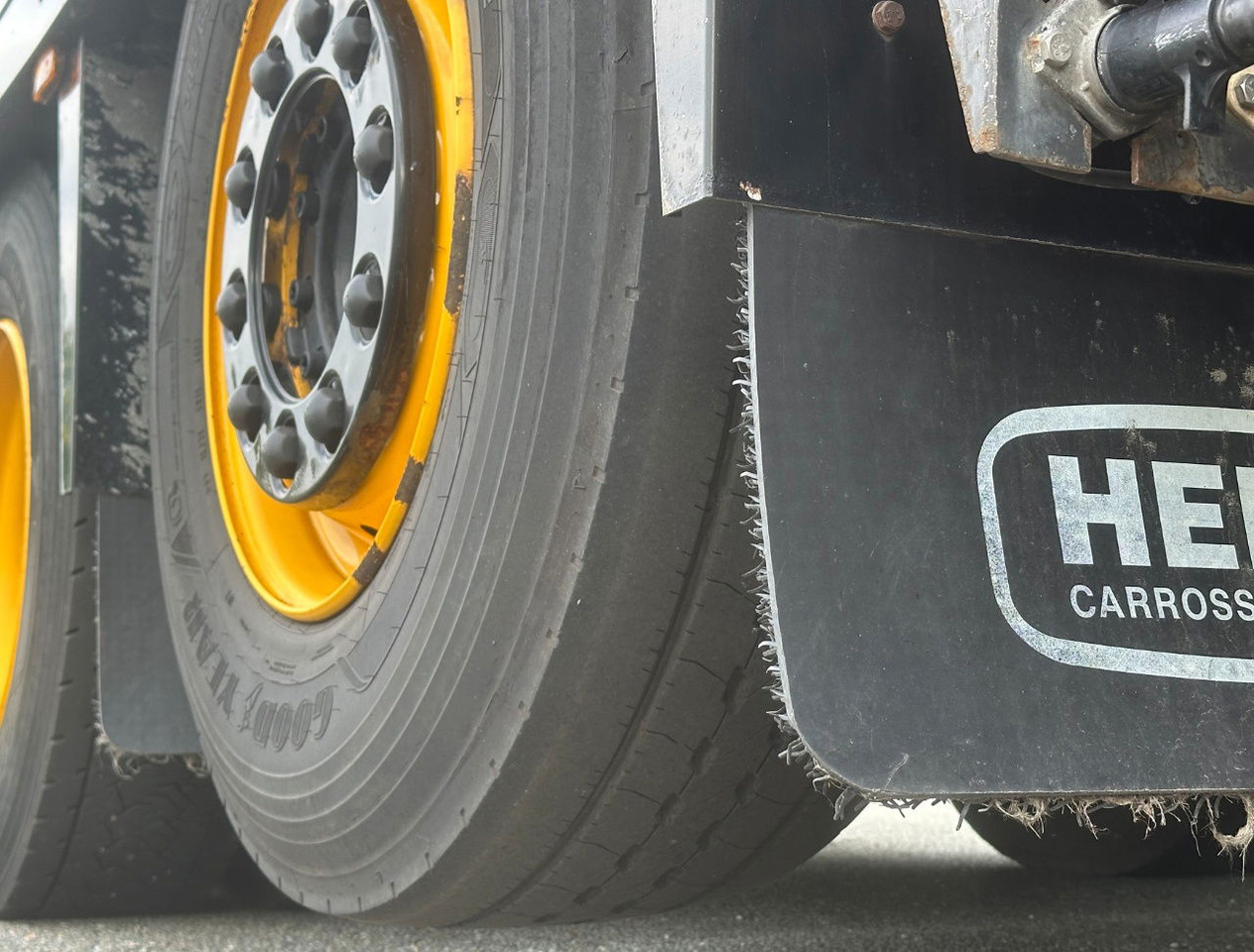 משאית קירור Scania R450 Retarder TRS Cooling Heiwo Isolated Boxes Tail Lift NL-Combi: תמונה 17