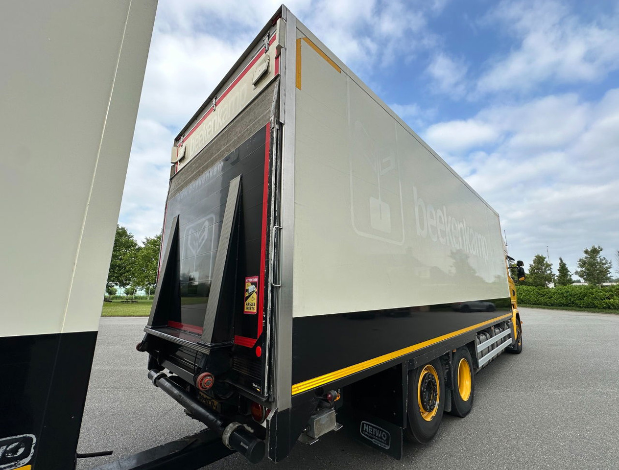משאית קירור Scania R450 Retarder TRS Cooling Heiwo Isolated Boxes Tail Lift NL-Combi: תמונה 9
