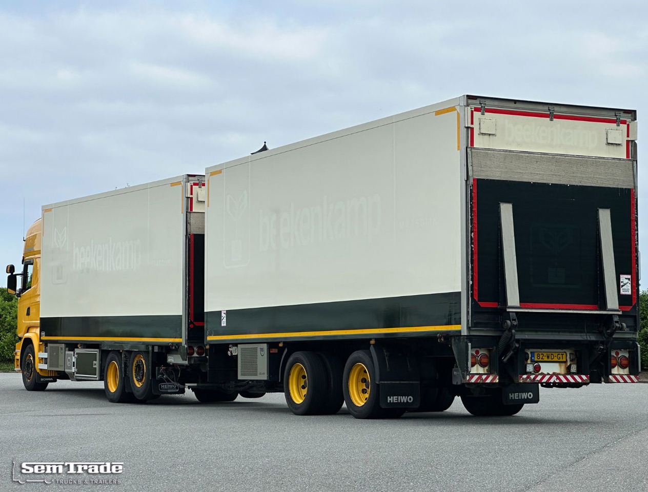 Scania R450 Retarder TRS Cooling Heiwo Isolated Boxes Tail Lift NL-Combi - משאית קירור: תמונה 3 Scania R450 Retarder TRS Cooling Heiwo Isolated Boxes Tail Lift NL-Combi - משאית קירור: תמונה 3