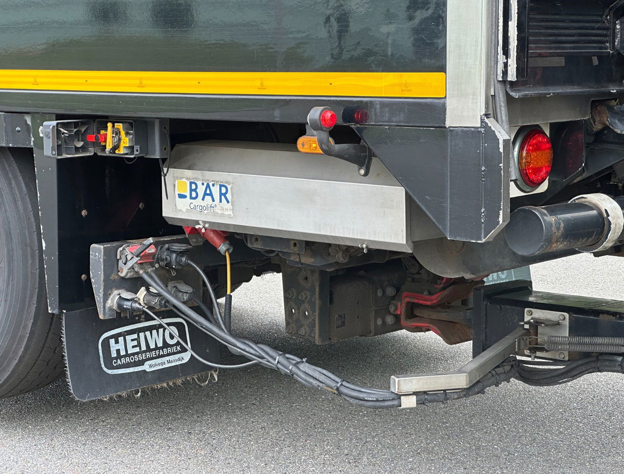 משאית קירור Scania R450 Retarder TRS Cooling Heiwo Isolated Boxes Tail Lift NL-Combi: תמונה 8