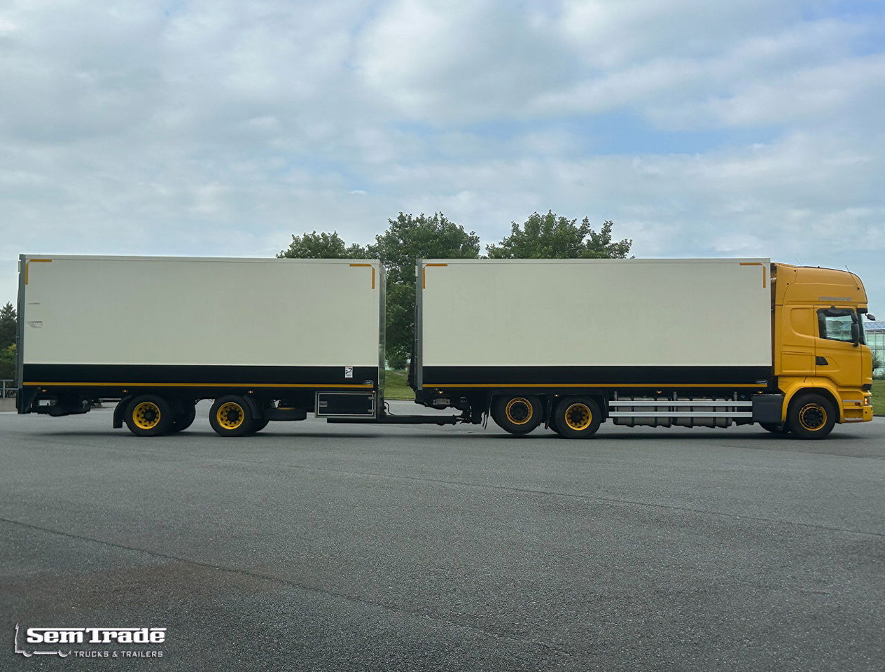 משאית קירור Scania R450 Retarder TRS Cooling Heiwo Isolated Boxes Tail Lift NL-Combi: תמונה 6