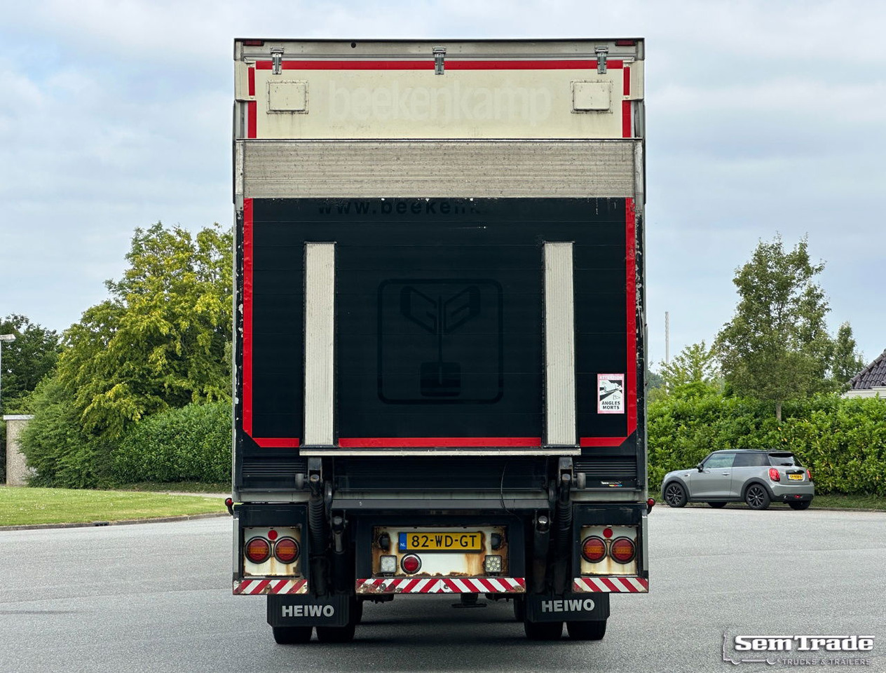 Scania R450 Retarder TRS Cooling Heiwo Isolated Boxes Tail Lift NL-Combi - משאית קירור: תמונה 4 Scania R450 Retarder TRS Cooling Heiwo Isolated Boxes Tail Lift NL-Combi - משאית קירור: תמונה 4