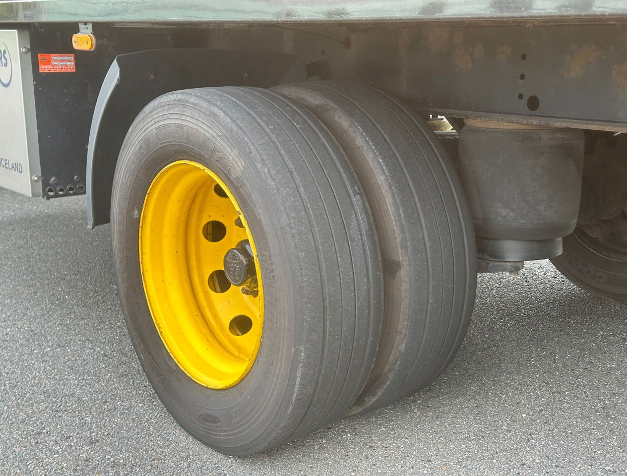 משאית קירור Scania R450 Retarder TRS Cooling Heiwo Isolated Boxes Tail Lift NL-Combi: תמונה 15