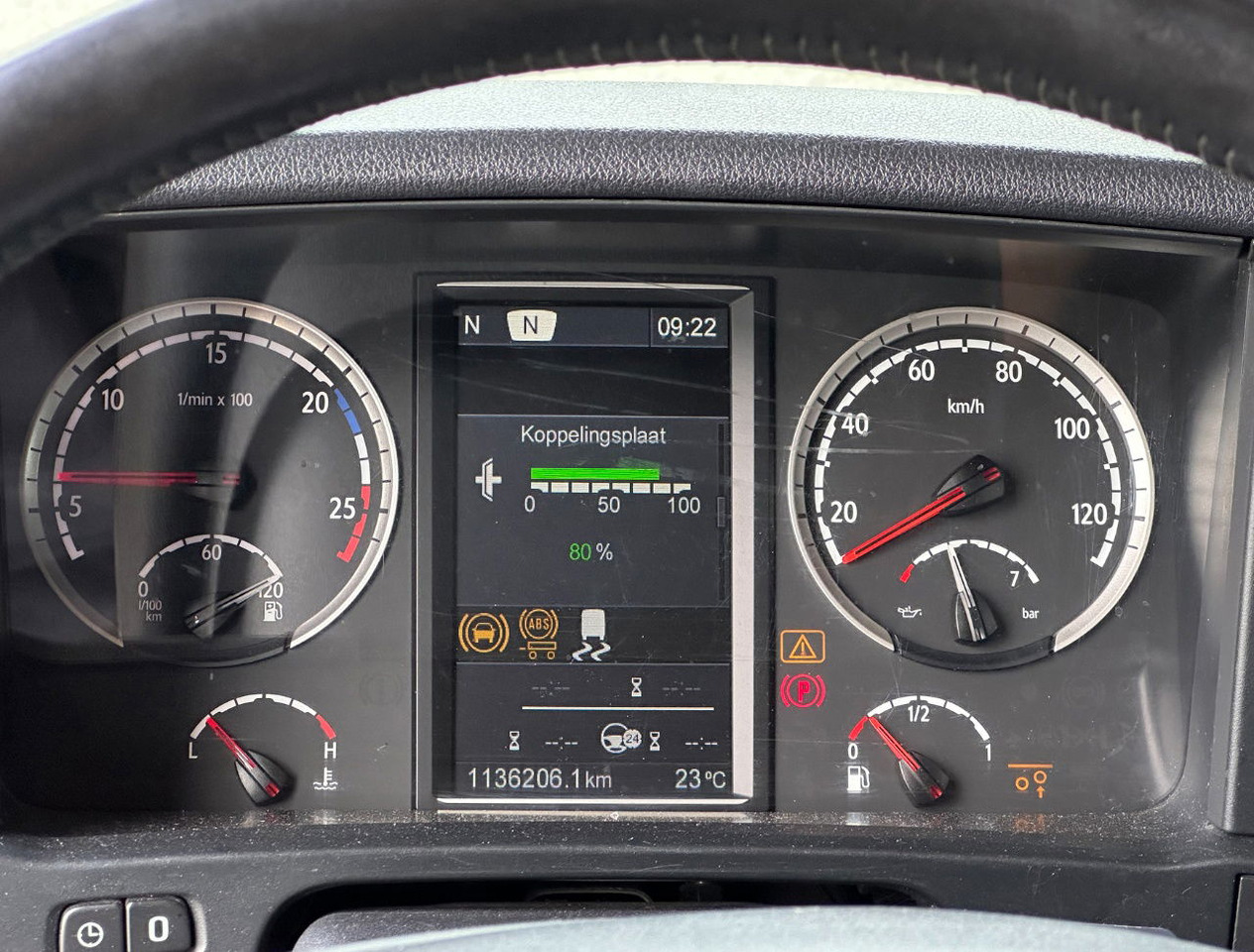משאית קירור Scania R450 Retarder TRS Cooling Heiwo Isolated Boxes Tail Lift NL-Combi: תמונה 26