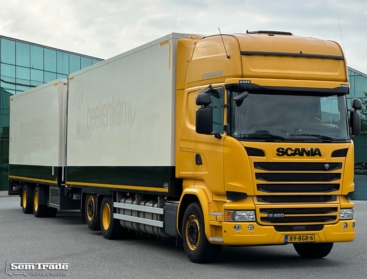 משאית קירור Scania R450 Retarder TRS Cooling Heiwo Isolated Boxes Tail Lift NL-Combi: תמונה 7