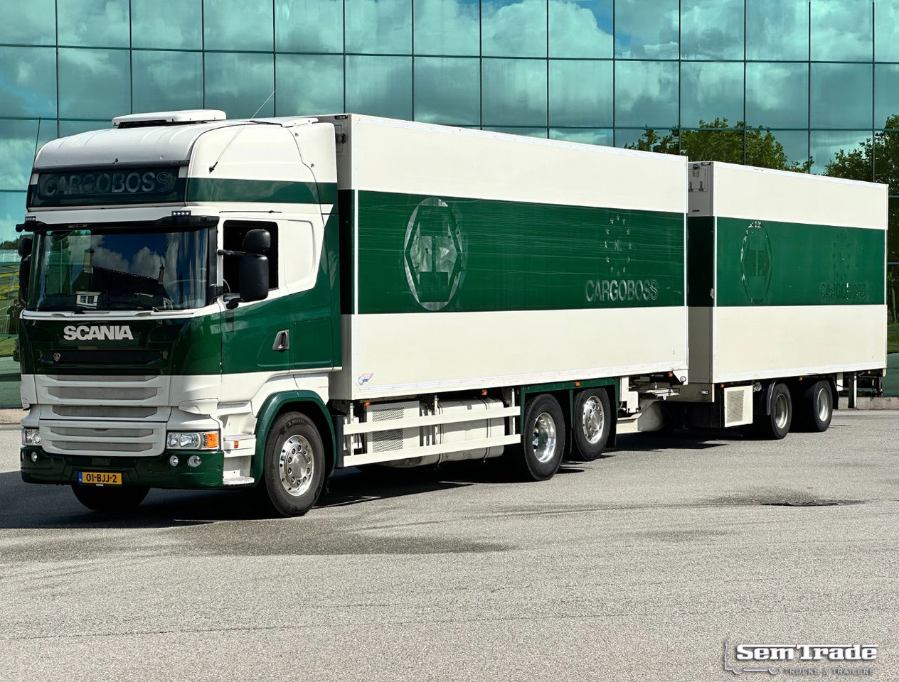 Scania R450 Retarder VAN Beurden Isolated Boxes TRS Cooling Tail Lift TOP Condition NL-Combi - משאית קירור: תמונה 1 Scania R450 Retarder VAN Beurden Isolated Boxes TRS Cooling Tail Lift TOP Condition NL-Combi - משאית קירור: תמונה 1