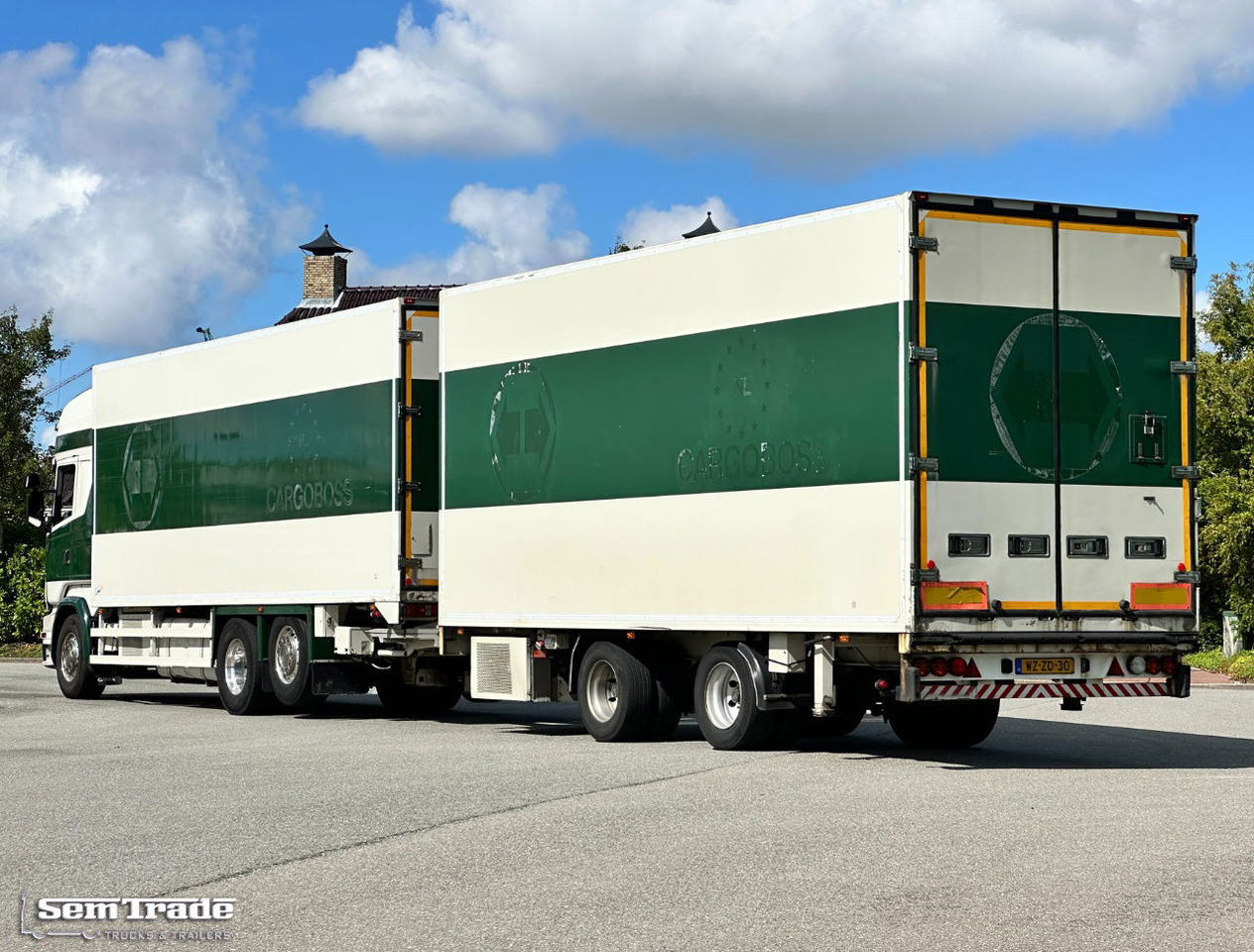 Scania R450 Retarder VAN Beurden Isolated Boxes TRS Cooling Tail Lift TOP Condition NL-Combi - משאית קירור: תמונה 3 Scania R450 Retarder VAN Beurden Isolated Boxes TRS Cooling Tail Lift TOP Condition NL-Combi - משאית קירור: תמונה 3