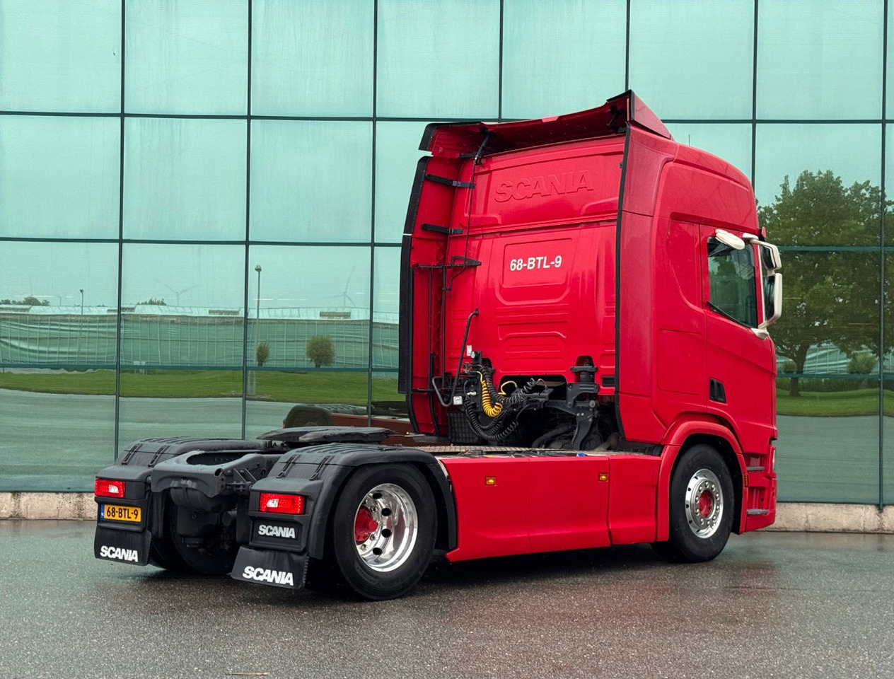 Scania R500 NGS Retarder 2x Tanks TOP Condition Truck - יחידת טרקטור: תמונה 4 Scania R500 NGS Retarder 2x Tanks TOP Condition Truck - יחידת טרקטור: תמונה 4
