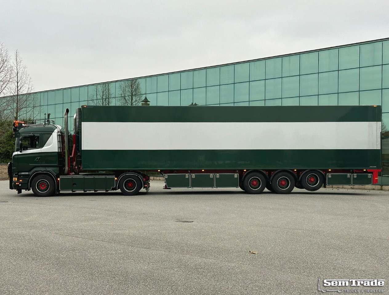 Scania R500 V8 Analogue Tacho 779.000 KM Show Truck Special Interior + Special V - יחידת טרקטור: תמונה 2 Scania R500 V8 Analogue Tacho 779.000 KM Show Truck Special Interior + Special V - יחידת טרקטור: תמונה 2