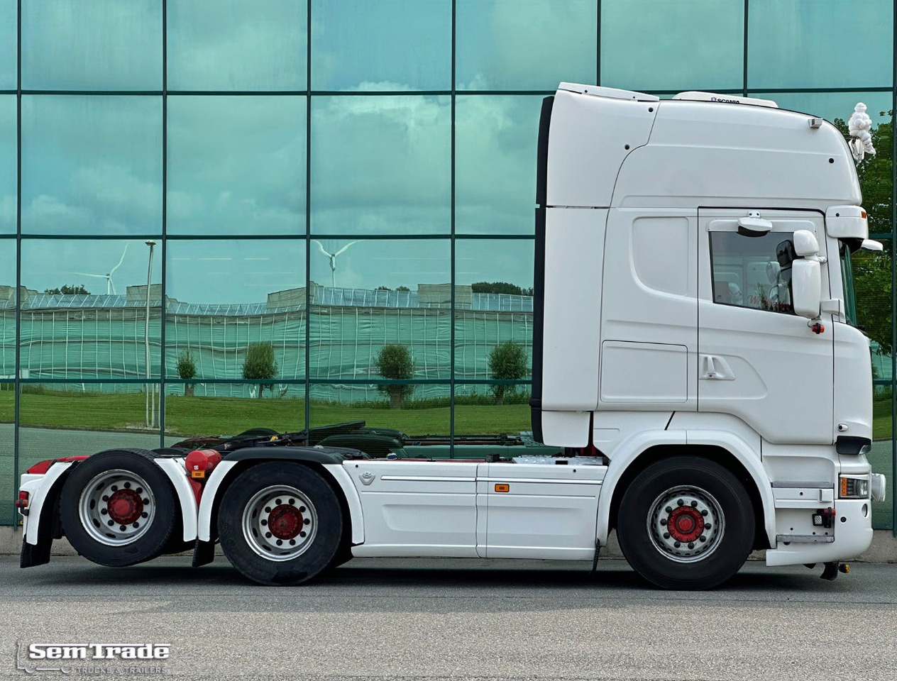 Scania R580 V8 Euro 6 Retarder Full Options Special Interior Super Condition - יחידת טרקטור: תמונה 5 Scania R580 V8 Euro 6 Retarder Full Options Special Interior Super Condition - יחידת טרקטור: תמונה 5