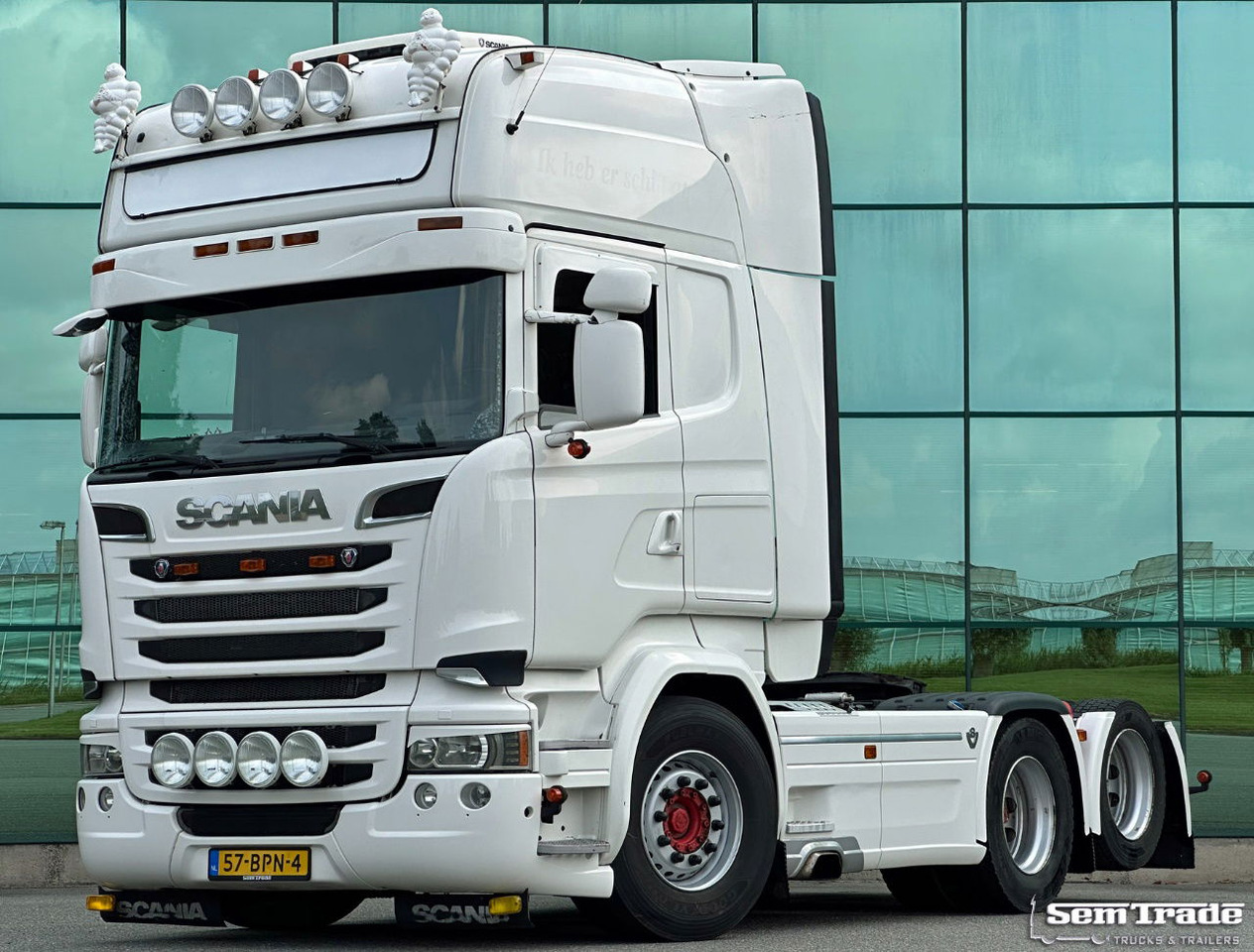 Scania R580 V8 Euro 6 Retarder Full Options Special Interior Super Condition - יחידת טרקטור: תמונה 1 Scania R580 V8 Euro 6 Retarder Full Options Special Interior Super Condition - יחידת טרקטור: תמונה 1