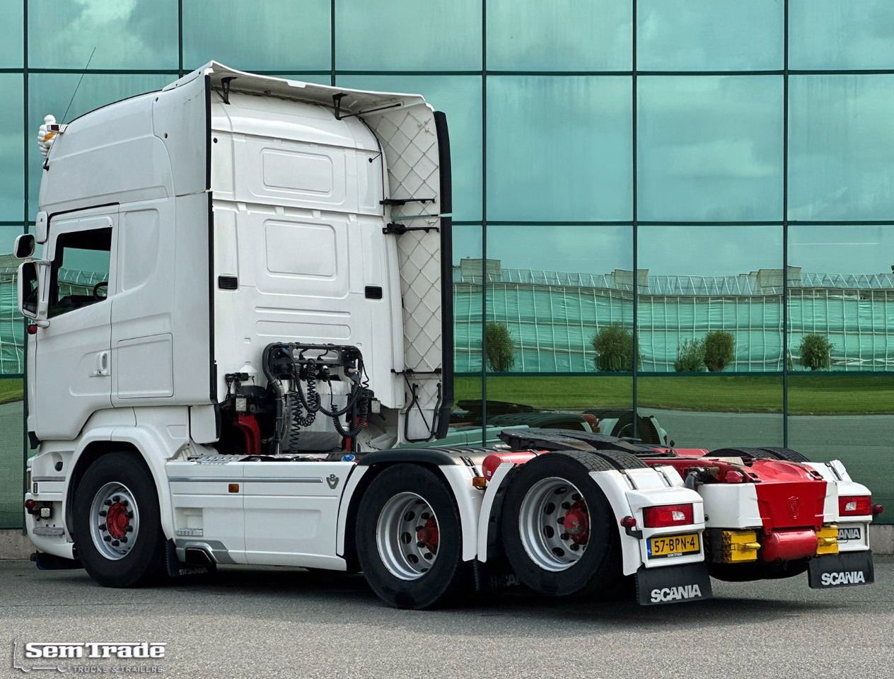 Scania R580 V8 Euro 6 Retarder Full Options Special Interior Super Condition - יחידת טרקטור: תמונה 3 Scania R580 V8 Euro 6 Retarder Full Options Special Interior Super Condition - יחידת טרקטור: תמונה 3