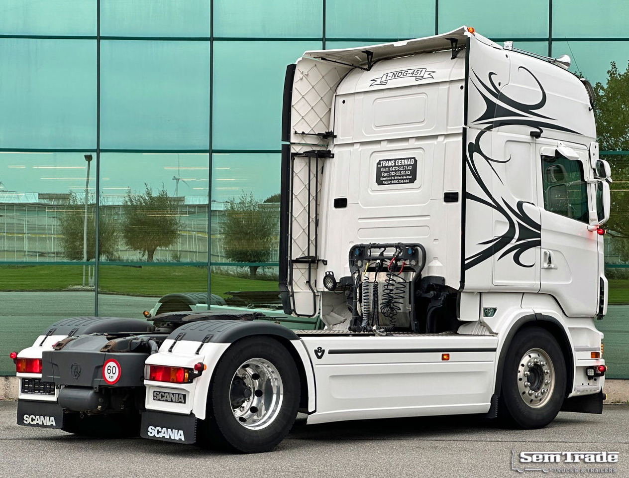Scania R730 V8 Topline King OF THE Road Retarder 2X Tanks TOP Condition Belgium-Truck - יחידת טרקטור: תמונה 4 Scania R730 V8 Topline King OF THE Road Retarder 2X Tanks TOP Condition Belgium-Truck - יחידת טרקטור: תמונה 4