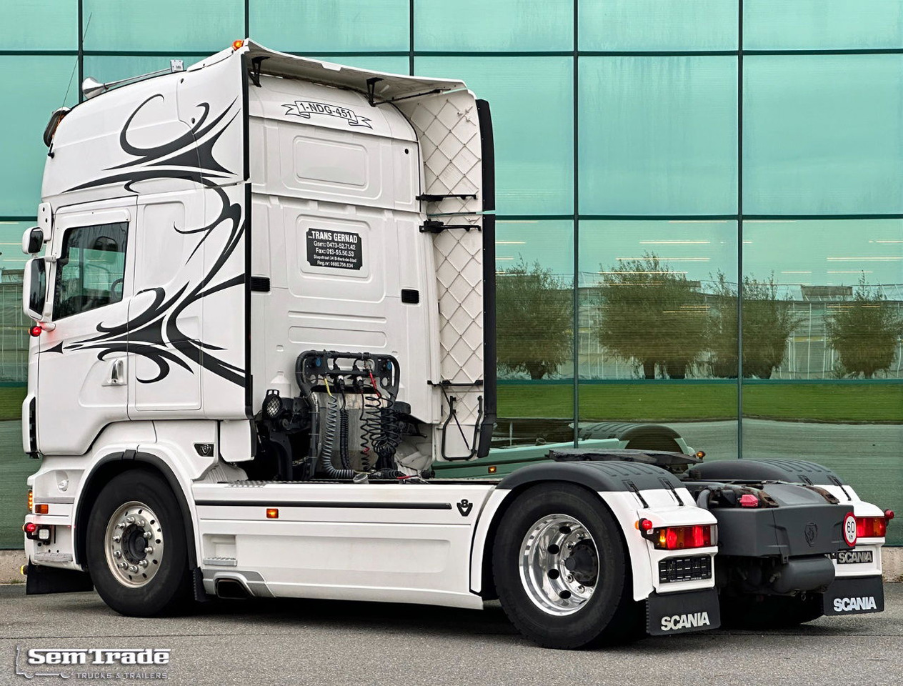 Scania R730 V8 Topline King OF THE Road Retarder 2X Tanks TOP Condition Belgium-Truck - יחידת טרקטור: תמונה 3 Scania R730 V8 Topline King OF THE Road Retarder 2X Tanks TOP Condition Belgium-Truck - יחידת טרקטור: תמונה 3