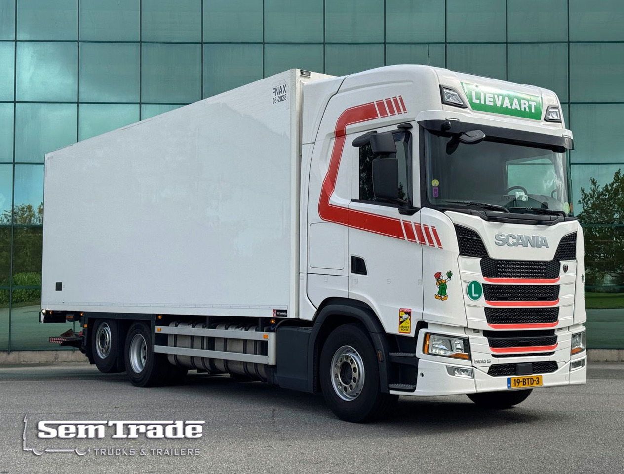 Scania S500 6X2 Retarder 815 x 250 x 275 CM Inside TOP Condition Holland Truck - משאית קירור: תמונה 5 Scania S500 6X2 Retarder 815 x 250 x 275 CM Inside TOP Condition Holland Truck - משאית קירור: תמונה 5