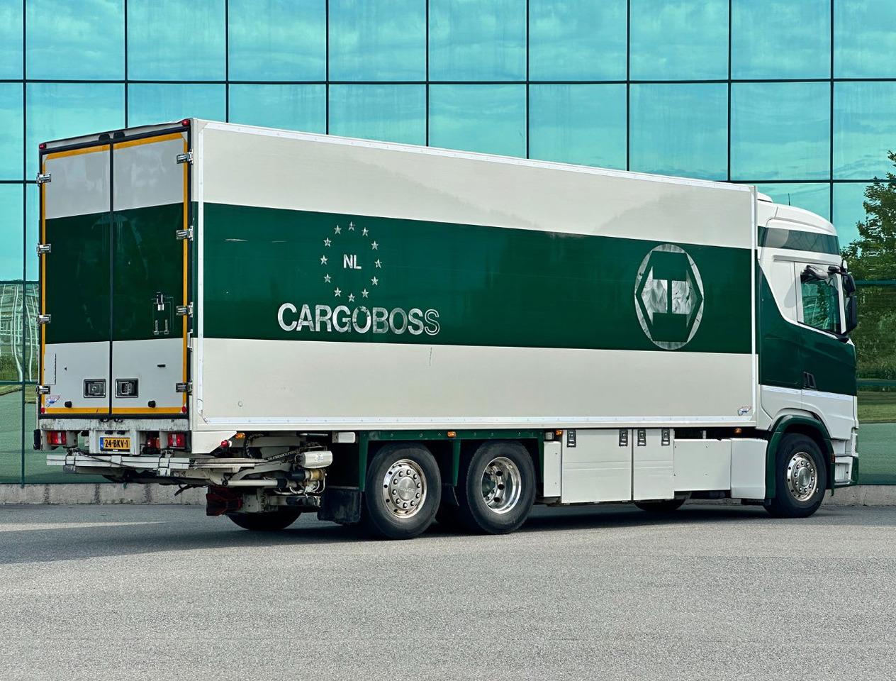 Scania S500 Retarder Full AIR TRS Cooling VAN Beurden BOX Holland-Truck - משאית קירור: תמונה 4 Scania S500 Retarder Full AIR TRS Cooling VAN Beurden BOX Holland-Truck - משאית קירור: תמונה 4
