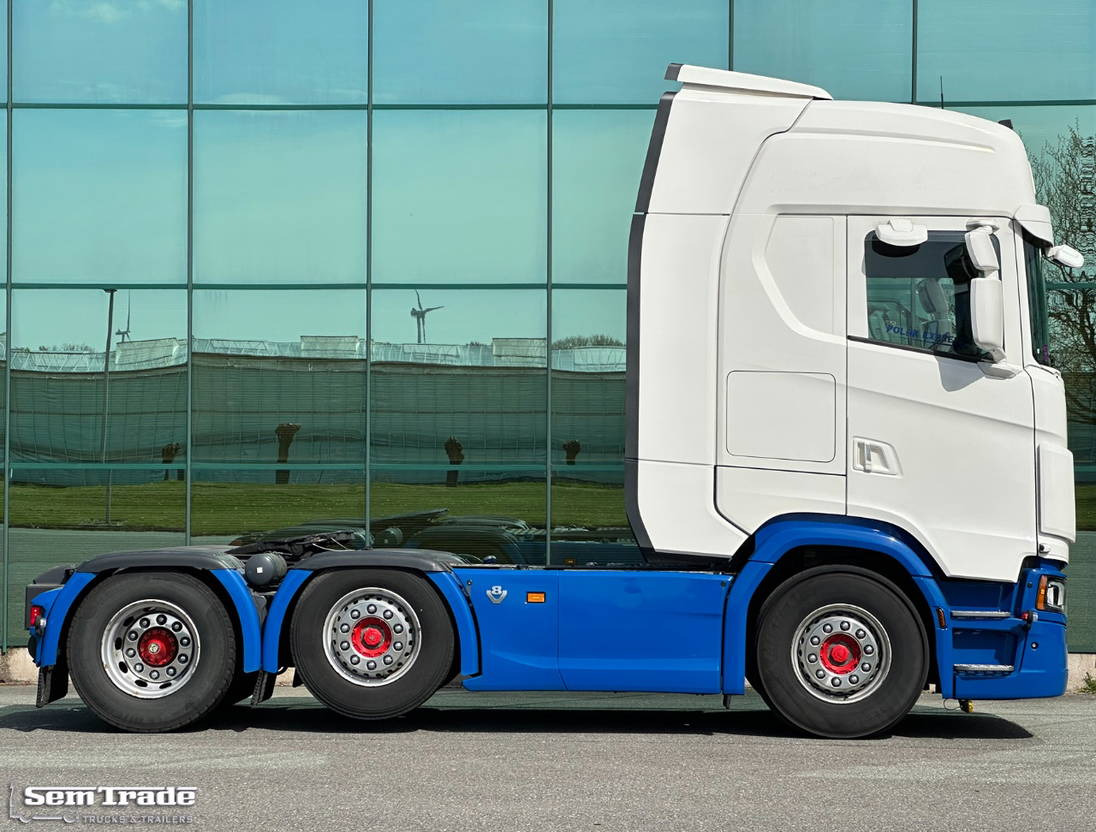 Scania S520 V8 NGS 6X2 Twinsteer Full AIR Retarder 2X Tanks NEW Clutch Super Con - יחידת טרקטור: תמונה 5 Scania S520 V8 NGS 6X2 Twinsteer Full AIR Retarder 2X Tanks NEW Clutch Super Con - יחידת טרקטור: תמונה 5