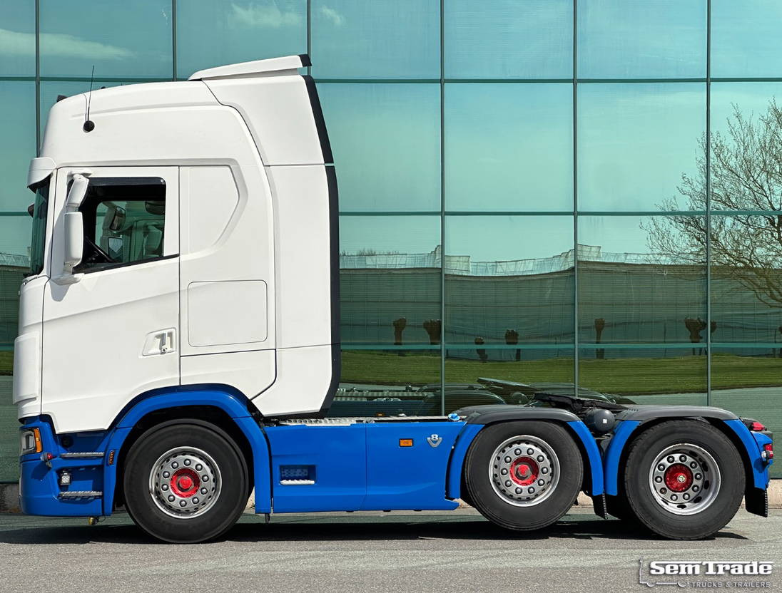 Scania S520 V8 NGS 6X2 Twinsteer Full AIR Retarder 2X Tanks NEW Clutch Super Con - יחידת טרקטור: תמונה 2 Scania S520 V8 NGS 6X2 Twinsteer Full AIR Retarder 2X Tanks NEW Clutch Super Con - יחידת טרקטור: תמונה 2