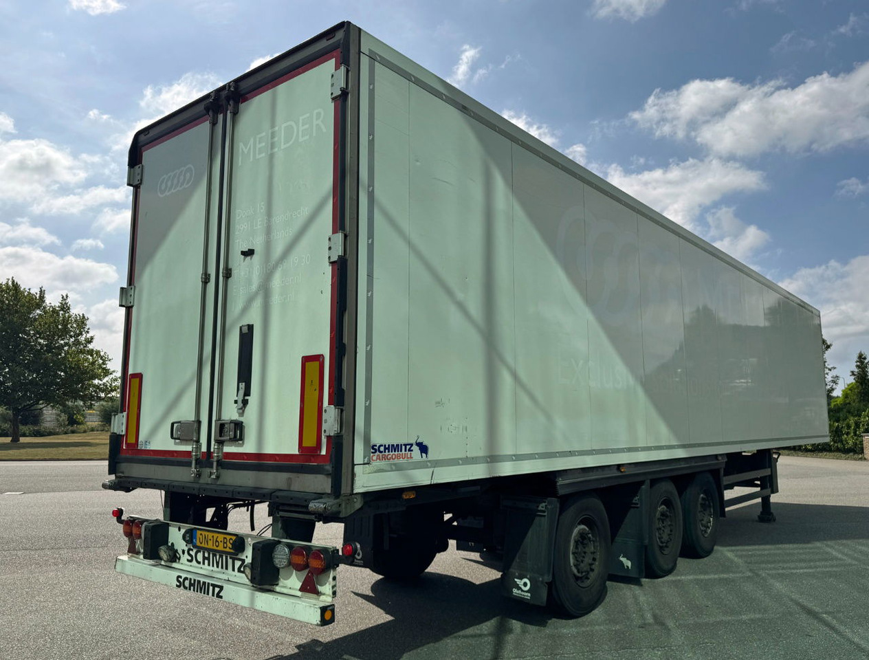 Schmitz Cargobull 3-AS Stuuras Carrier Vector 1550 Gegalvaniseerd Chassis Zeer Goede Banden TOP Staat NL Trailer - סמיטריילר עם קירור: תמונה 5 Schmitz Cargobull 3-AS Stuuras Carrier Vector 1550 Gegalvaniseerd Chassis Zeer Goede Banden TOP Staat NL Trailer - סמיטריילר עם קירור: תמונה 5