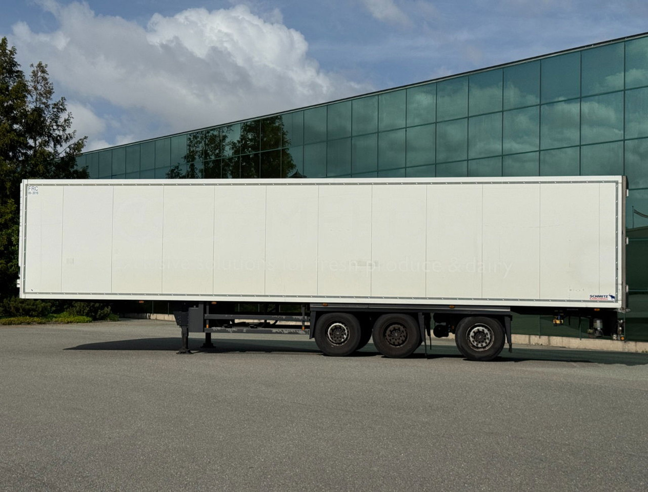 Schmitz Cargobull 3-AS Stuuras Carrier Vector 1550 Gegalvaniseerd Chassis Zeer Goede Banden TOP Staat NL Trailer - סמיטריילר עם קירור: תמונה 2 Schmitz Cargobull 3-AS Stuuras Carrier Vector 1550 Gegalvaniseerd Chassis Zeer Goede Banden TOP Staat NL Trailer - סמיטריילר עם קירור: תמונה 2