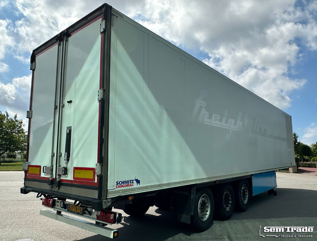 Schmitz Cargobull SCBS3B Thermo King SLXe 300 Lift Axle Holland-Trailer - סמיטריילר עם קירור: תמונה 4 Schmitz Cargobull SCBS3B Thermo King SLXe 300 Lift Axle Holland-Trailer - סמיטריילר עם קירור: תמונה 4