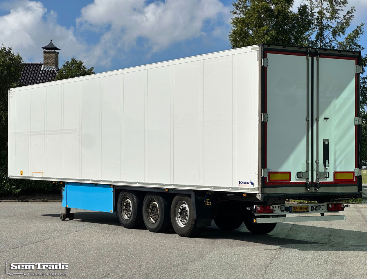 Schmitz Cargobull SCBS3B Thermo King SLXe 300 Lift Axle Holland-Trailer - סמיטריילר עם קירור: תמונה 3 Schmitz Cargobull SCBS3B Thermo King SLXe 300 Lift Axle Holland-Trailer - סמיטריילר עם קירור: תמונה 3