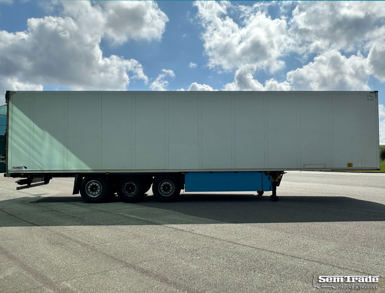 Schmitz Cargobull SCBS3B Thermo King SLXe 300 Lift Axle Holland-Trailer - סמיטריילר עם קירור: תמונה 5 Schmitz Cargobull SCBS3B Thermo King SLXe 300 Lift Axle Holland-Trailer - סמיטריילר עם קירור: תמונה 5