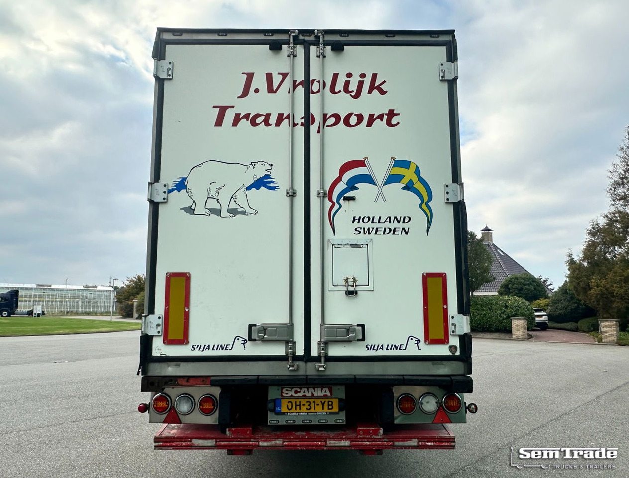 Schmitz Cargobull SKO 24 Carrier Maxima 1300 Flower Wide 2X Lift Axle - סמיטריילר עם קירור: תמונה 4 Schmitz Cargobull SKO 24 Carrier Maxima 1300 Flower Wide 2X Lift Axle - סמיטריילר עם קירור: תמונה 4