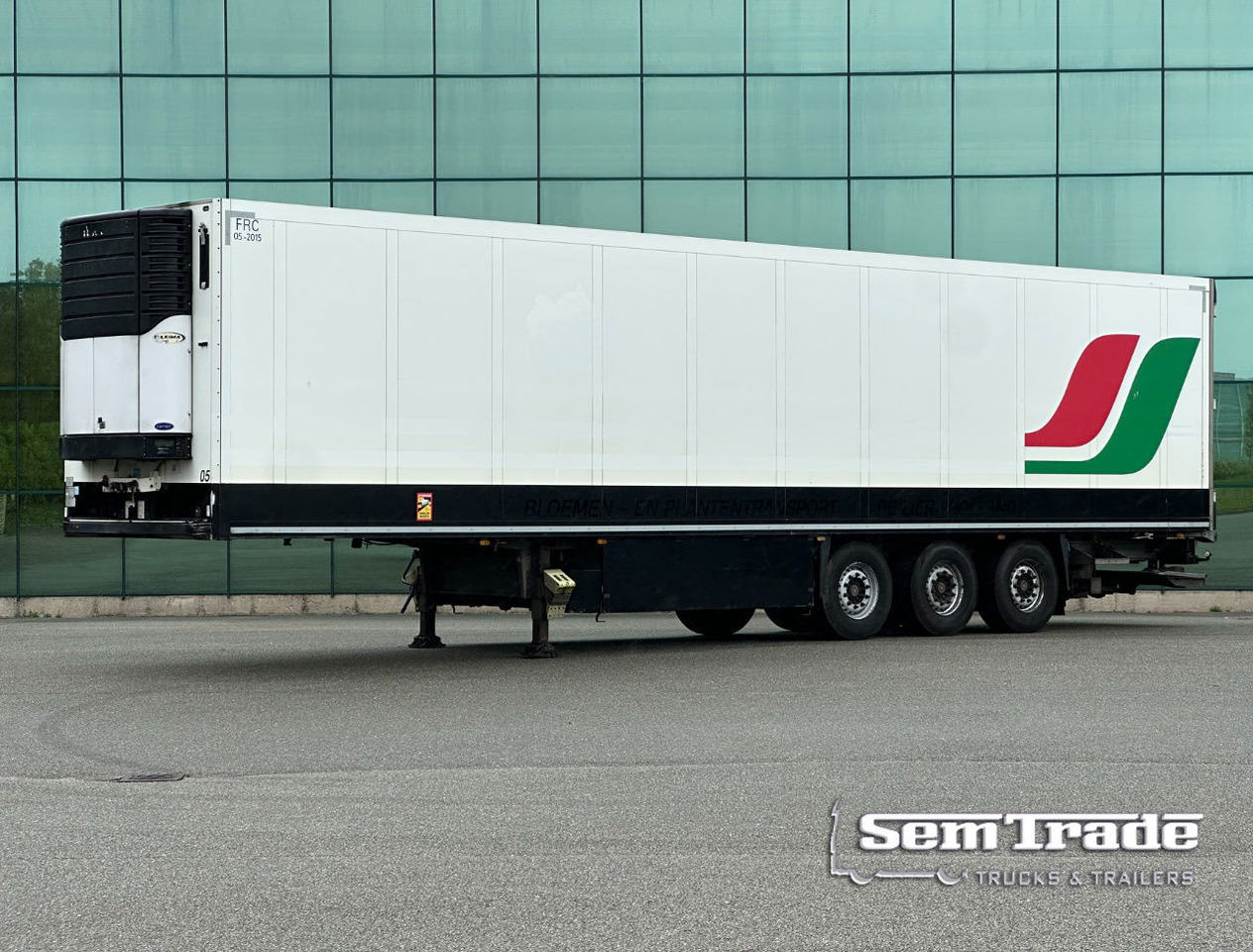 Schmitz Cargobull SKO24 Carrier Maxima 5.502 Hours 270 CM High 250 CM Wide Disc Brakes Liftaxle NL Trailer - סמיטריילר עם קירור: תמונה 1 Schmitz Cargobull SKO24 Carrier Maxima 5.502 Hours 270 CM High 250 CM Wide Disc Brakes Liftaxle NL Trailer - סמיטריילר עם קירור: תמונה 1