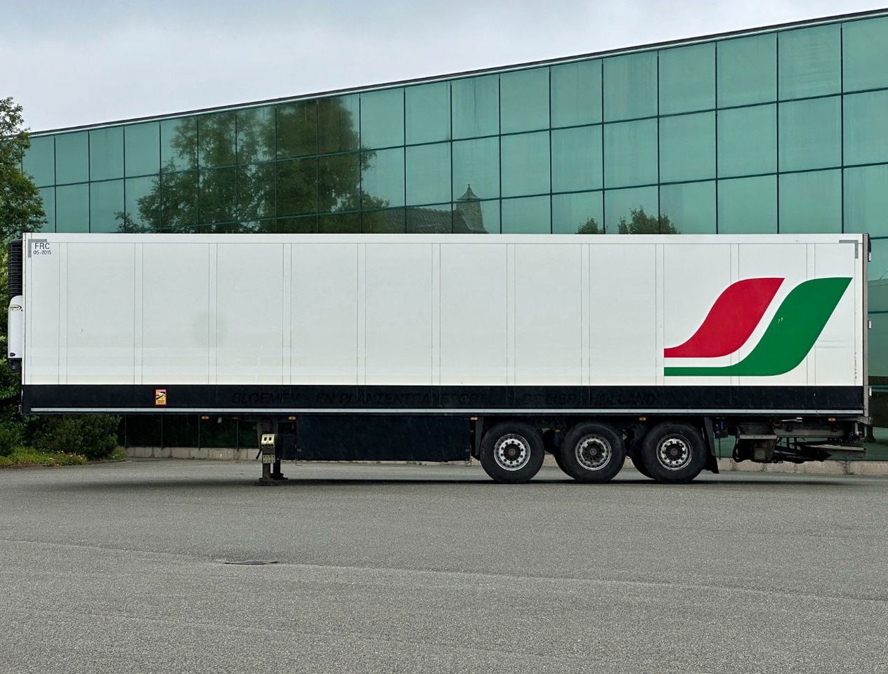 Schmitz Cargobull SKO24 Carrier Maxima 5.502 Hours 270 CM High 250 CM Wide Disc Brakes Liftaxle NL Trailer - סמיטריילר עם קירור: תמונה 2 Schmitz Cargobull SKO24 Carrier Maxima 5.502 Hours 270 CM High 250 CM Wide Disc Brakes Liftaxle NL Trailer - סמיטריילר עם קירור: תמונה 2