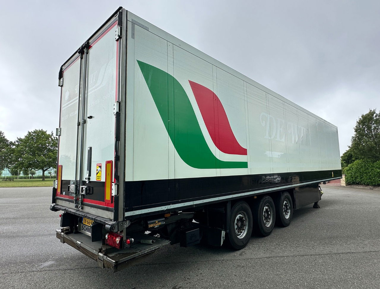 Schmitz Cargobull SKO24 Carrier Maxima 5.502 Hours 270 CM High 250 CM Wide Disc Brakes Liftaxle NL Trailer - סמיטריילר עם קירור: תמונה 4 Schmitz Cargobull SKO24 Carrier Maxima 5.502 Hours 270 CM High 250 CM Wide Disc Brakes Liftaxle NL Trailer - סמיטריילר עם קירור: תמונה 4
