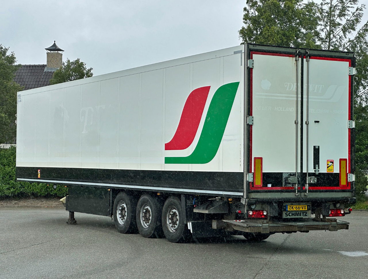 Schmitz Cargobull SKO24 Carrier Maxima 5.502 Hours 270 CM High 250 CM Wide Disc Brakes Liftaxle NL Trailer - סמיטריילר עם קירור: תמונה 3 Schmitz Cargobull SKO24 Carrier Maxima 5.502 Hours 270 CM High 250 CM Wide Disc Brakes Liftaxle NL Trailer - סמיטריילר עם קירור: תמונה 3