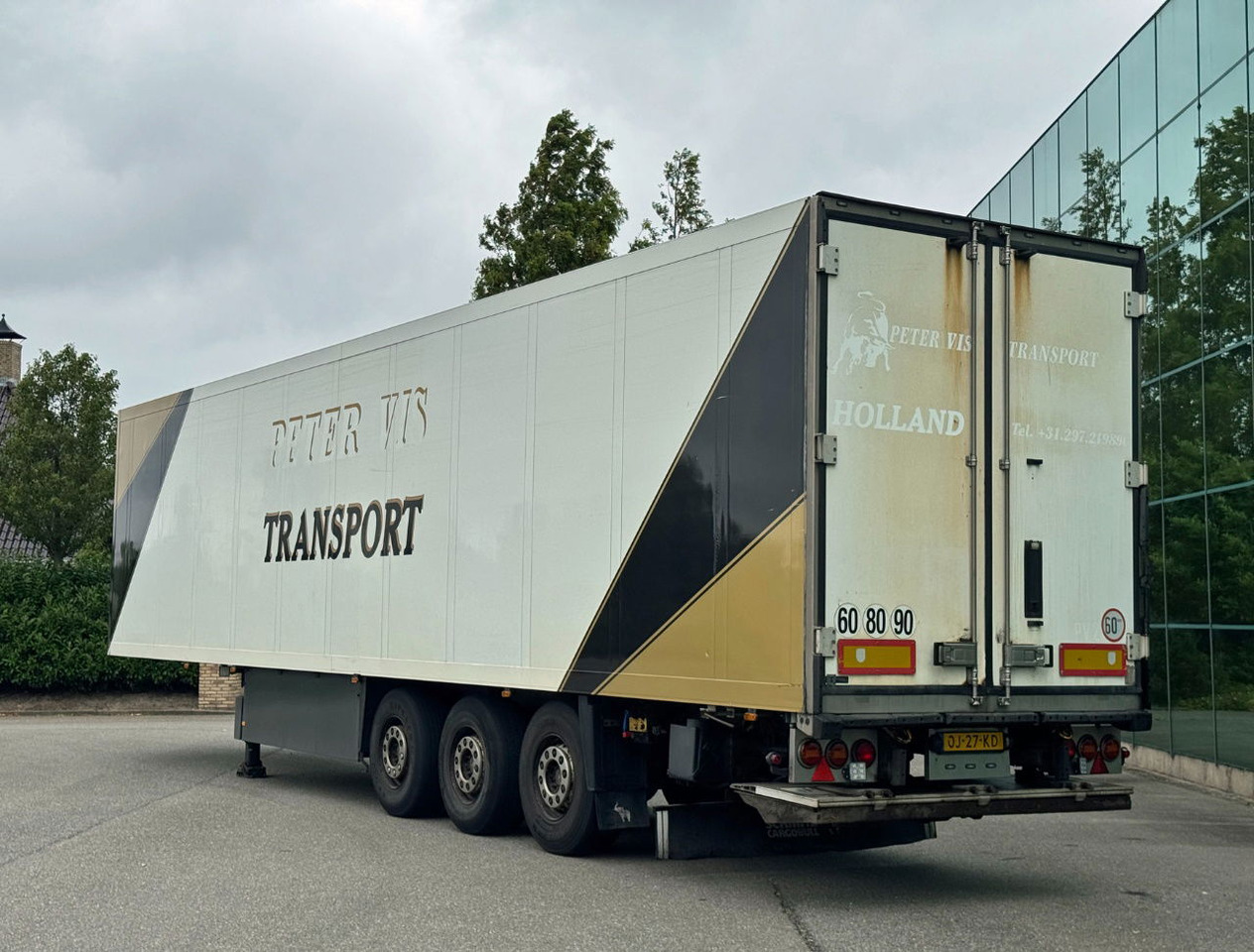 Schmitz Cargobull SKO24 Thermo King SL200e Only 8.900 Hours 270 CM High 250 CM W - סמיטריילר עם קירור: תמונה 3 Schmitz Cargobull SKO24 Thermo King SL200e Only 8.900 Hours 270 CM High 250 CM W - סמיטריילר עם קירור: תמונה 3