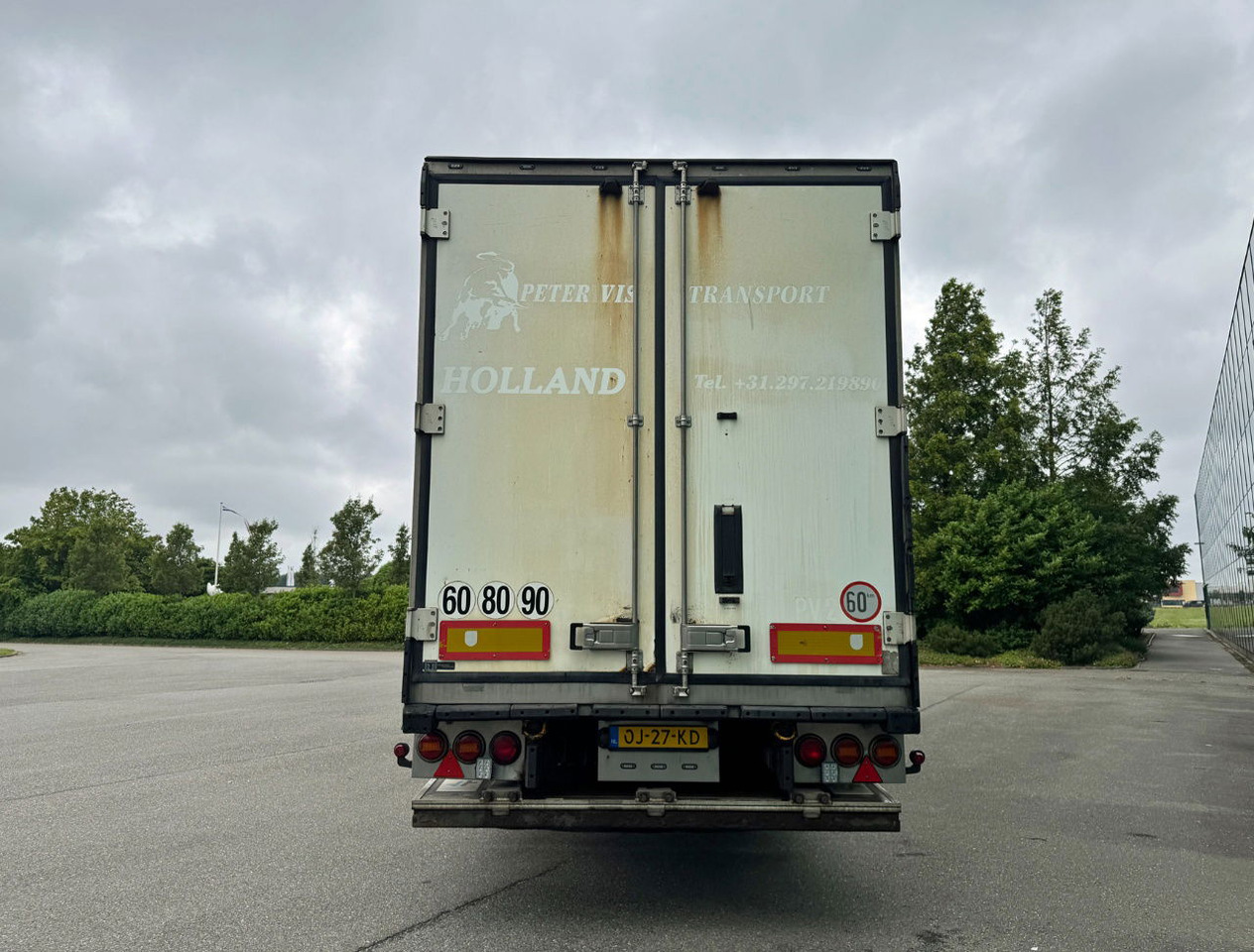 Schmitz Cargobull SKO24 Thermo King SL200e Only 8.900 Hours 270 CM High 250 CM W - סמיטריילר עם קירור: תמונה 4 Schmitz Cargobull SKO24 Thermo King SL200e Only 8.900 Hours 270 CM High 250 CM W - סמיטריילר עם קירור: תמונה 4