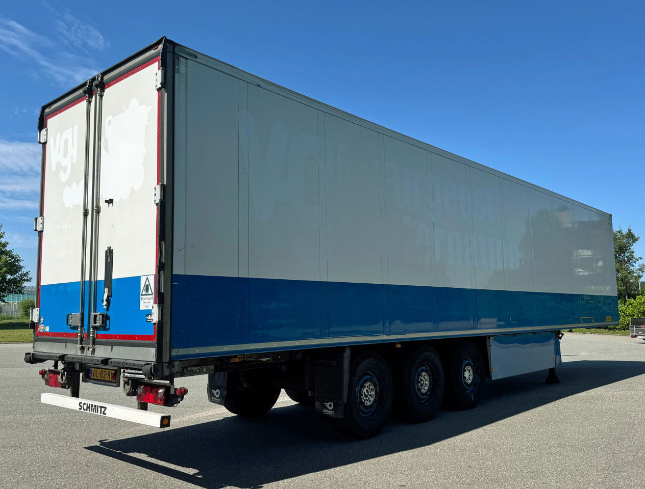 Schmitz Cargobull Thermo King SLX300 With Only 6.200 Hours 1340 x 250 x 270 CM Inside TOP Condition NL Trailer - סמיטריילר עם קירור: תמונה 4 Schmitz Cargobull Thermo King SLX300 With Only 6.200 Hours 1340 x 250 x 270 CM Inside TOP Condition NL Trailer - סמיטריילר עם קירור: תמונה 4