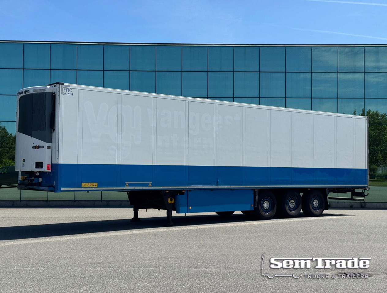 Schmitz Cargobull Thermo King SLX300 With Only 6.200 Hours 1340 x 250 x 270 CM Inside TOP Condition NL Trailer - סמיטריילר עם קירור: תמונה 1 Schmitz Cargobull Thermo King SLX300 With Only 6.200 Hours 1340 x 250 x 270 CM Inside TOP Condition NL Trailer - סמיטריילר עם קירור: תמונה 1