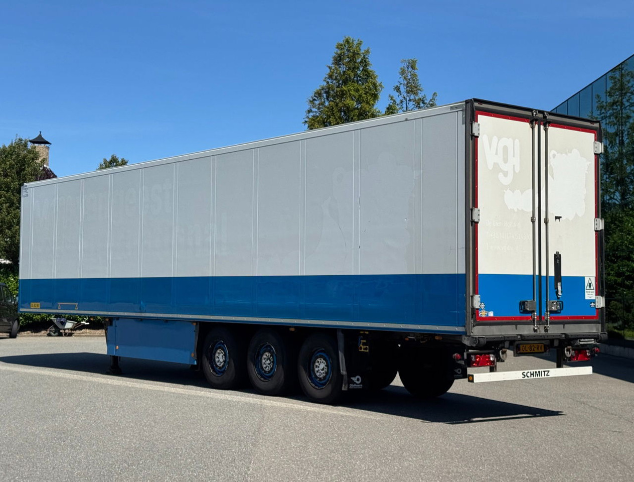 Schmitz Cargobull Thermo King SLX300 With Only 6.200 Hours 1340 x 250 x 270 CM Inside TOP Condition NL Trailer - סמיטריילר עם קירור: תמונה 3 Schmitz Cargobull Thermo King SLX300 With Only 6.200 Hours 1340 x 250 x 270 CM Inside TOP Condition NL Trailer - סמיטריילר עם קירור: תמונה 3