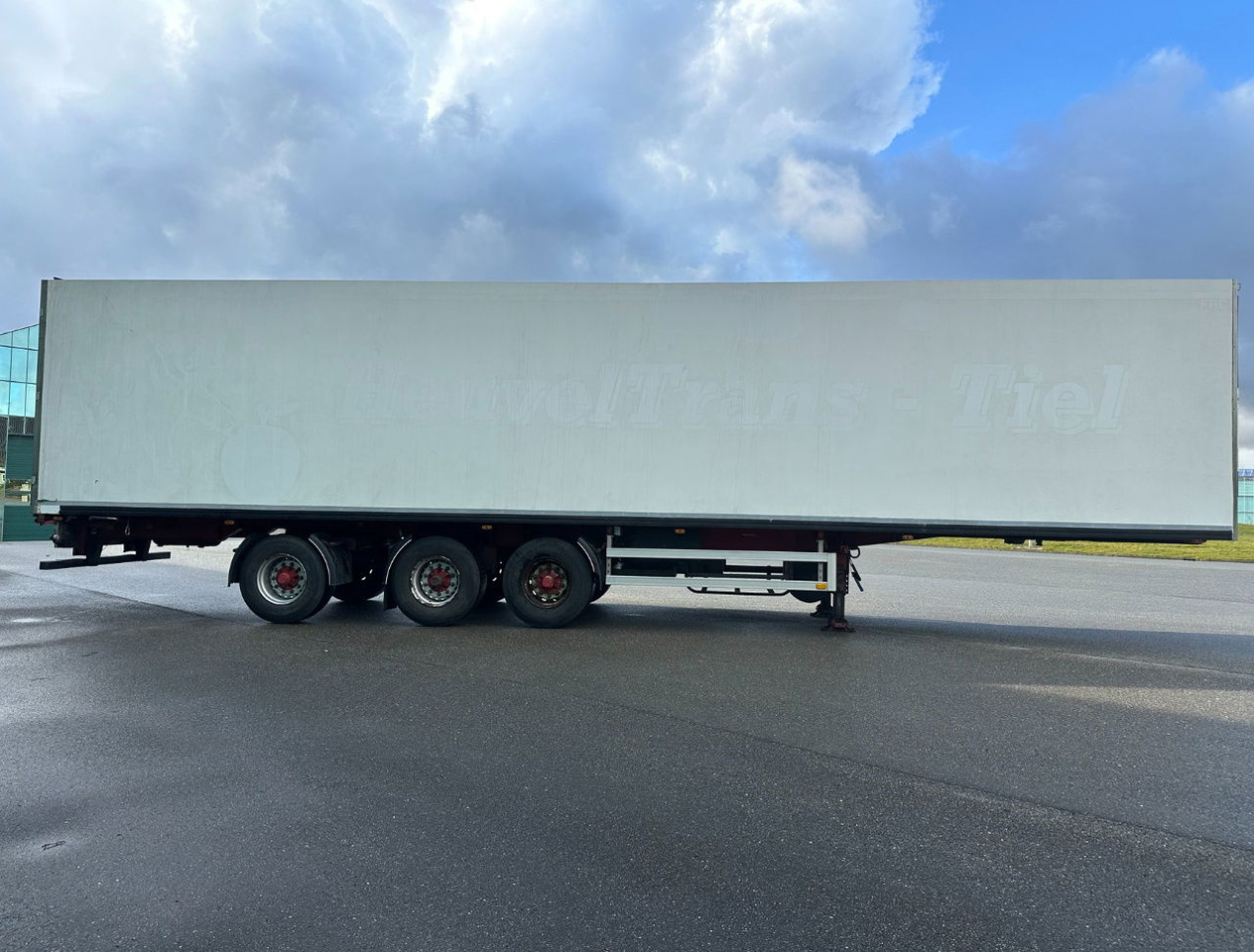 Van Eck 3 AS Koel Vries Carrier Vector 1800 Zeer Mooi Chassis Stuuras Tridec - סמיטריילר עם קירור: תמונה 5 Van Eck 3 AS Koel Vries Carrier Vector 1800 Zeer Mooi Chassis Stuuras Tridec - סמיטריילר עם קירור: תמונה 5