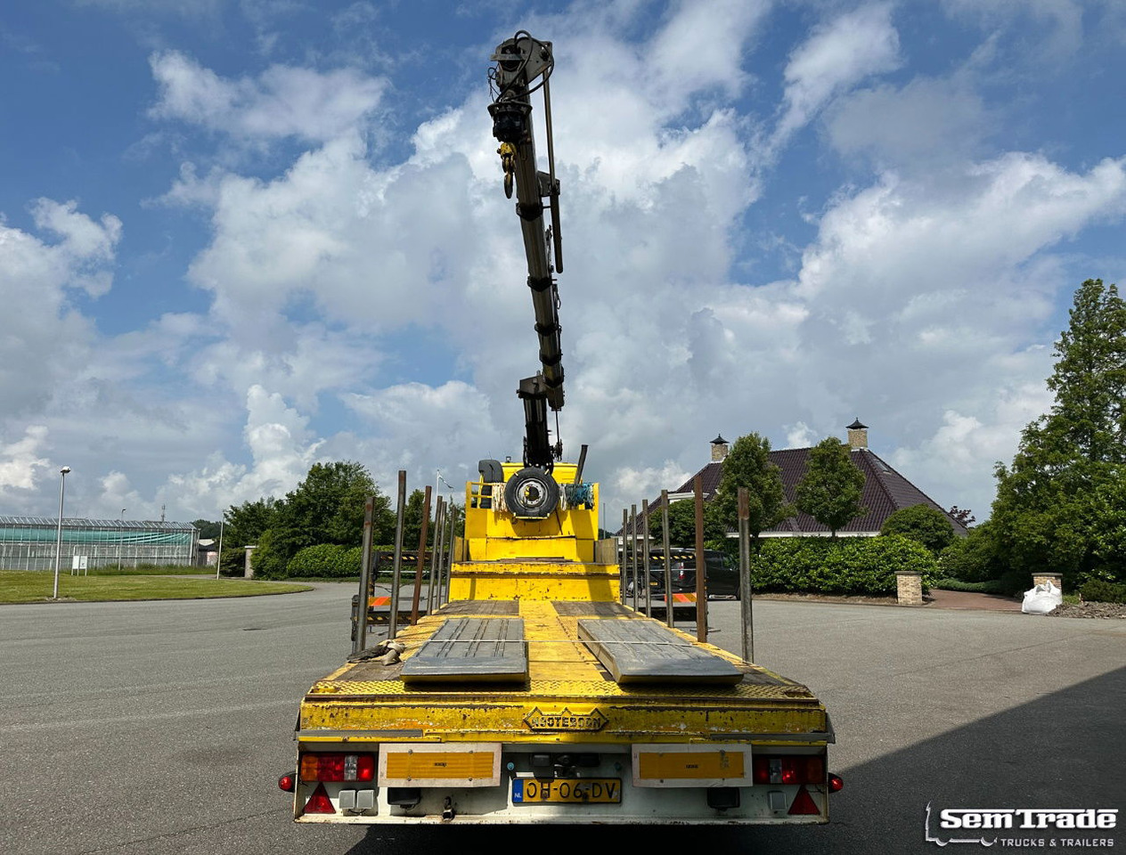 Volvo FH 12.460 Manual Gear 6X2 Euro 3 Only 493.000 KM Hiab 350 - 5 With Nootebo - יחידת טרקטור: תמונה 4 Volvo FH 12.460 Manual Gear 6X2 Euro 3 Only 493.000 KM Hiab 350 - 5 With Nootebo - יחידת טרקטור: תמונה 4