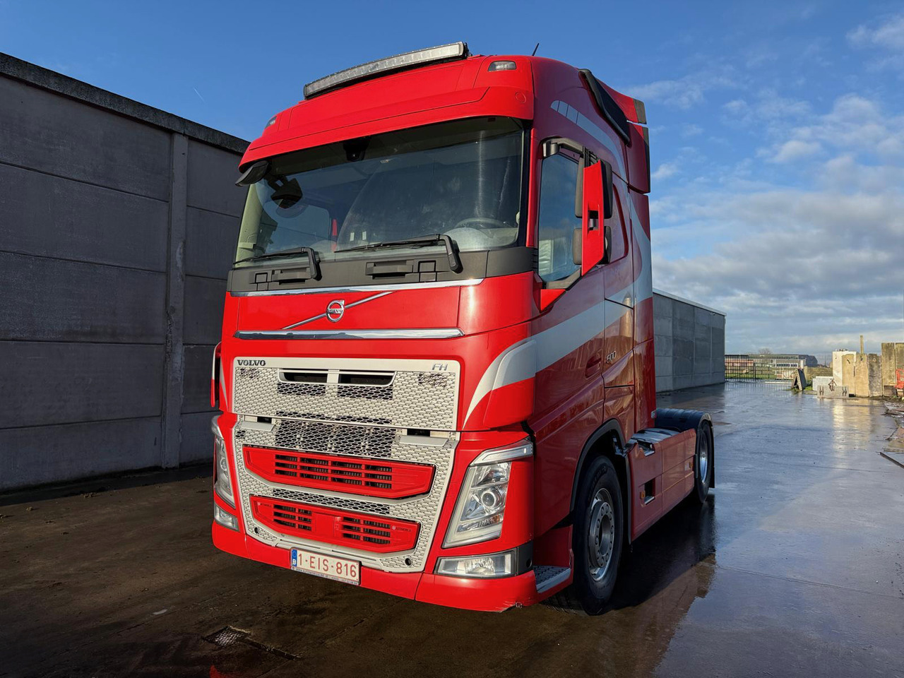 VOLVO FH 500/ 590000 km/ FULL SPOILER/ BELGIAN TRUCK - יחידת טרקטור: תמונה 1 VOLVO FH 500/ 590000 km/ FULL SPOILER/ BELGIAN TRUCK - יחידת טרקטור: תמונה 1