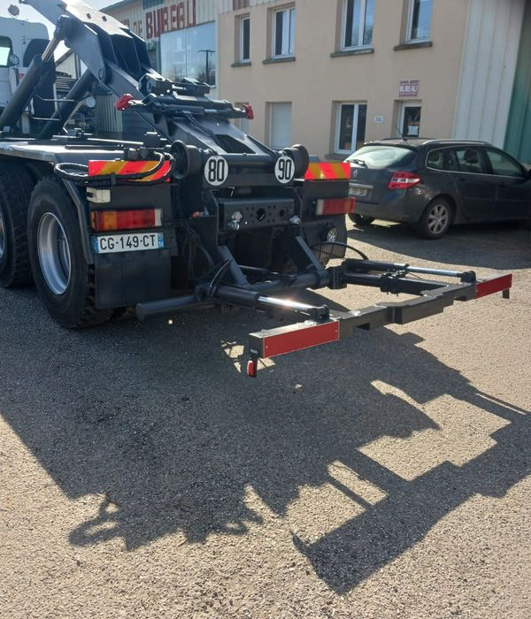 Ampliroll Renault 420 DXI 6X2 - משאית הרמת וו: תמונה 3 Ampliroll Renault 420 DXI 6X2 - משאית הרמת וו: תמונה 3