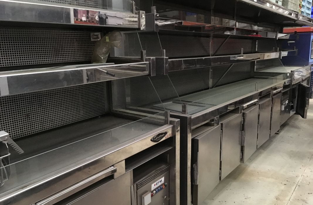 Chambre froide en panneau Chambre froide inox Vitrine haute inox Tour refrigere Vitrine magasin - מכונת מזון: תמונה 5 Chambre froide en panneau Chambre froide inox Vitrine haute inox Tour refrigere Vitrine magasin - מכונת מזון: תמונה 5