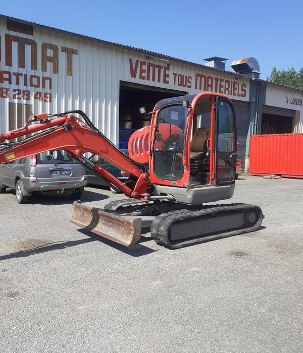 Mini pelle JCB 5 t235 avec cabine Tres Bon etat general - מיני מחפר: תמונה 3 Mini pelle JCB 5 t235 avec cabine Tres Bon etat general - מיני מחפר: תמונה 3