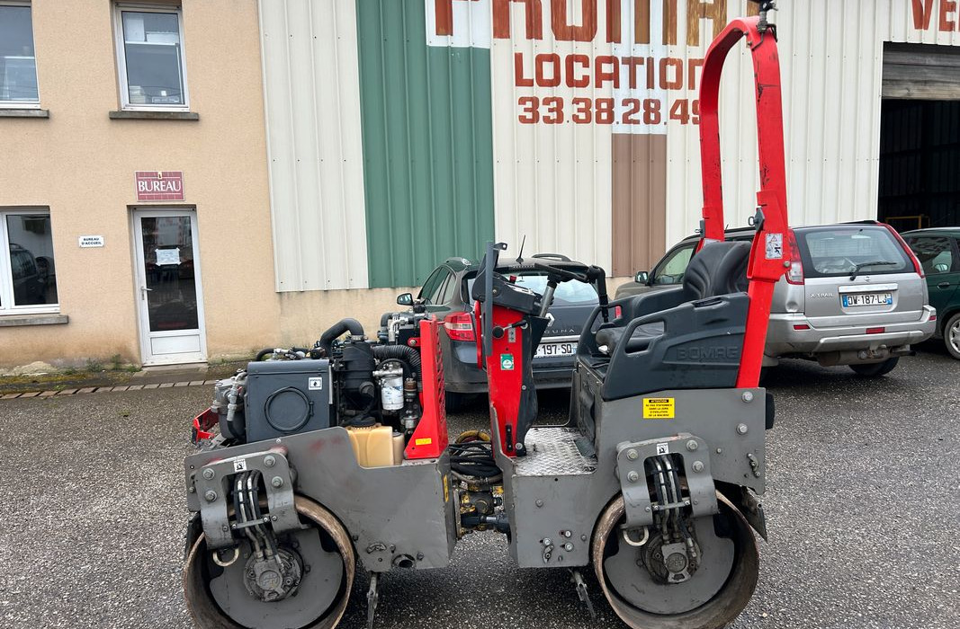 Roulleau compresseur 2 billes auto porte Boomag - רולר: תמונה 3 Roulleau compresseur 2 billes auto porte Boomag - רולר: תמונה 3